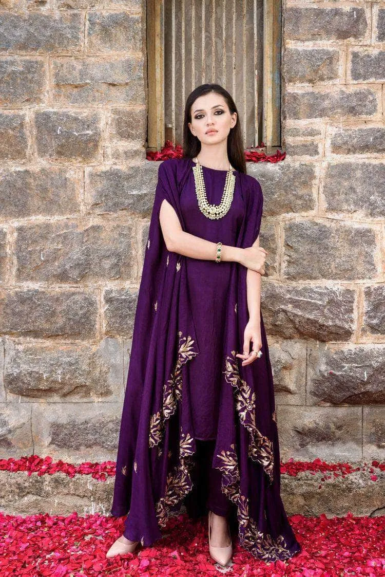 Beautiful Indo-western Georgette Gown