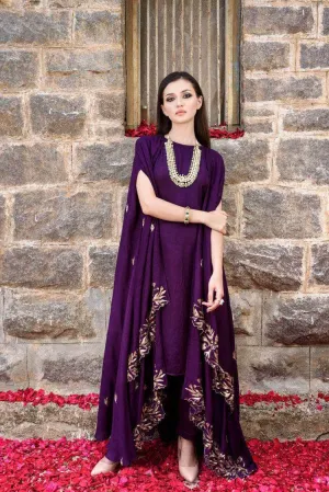 Beautiful Indo-western Georgette Gown