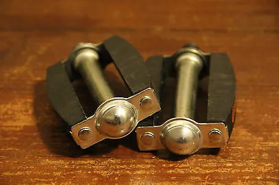 Bike Bicycle Classic Block Pedals 9/16