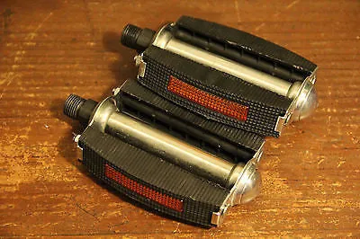 Bike Bicycle Classic Block Pedals 9/16