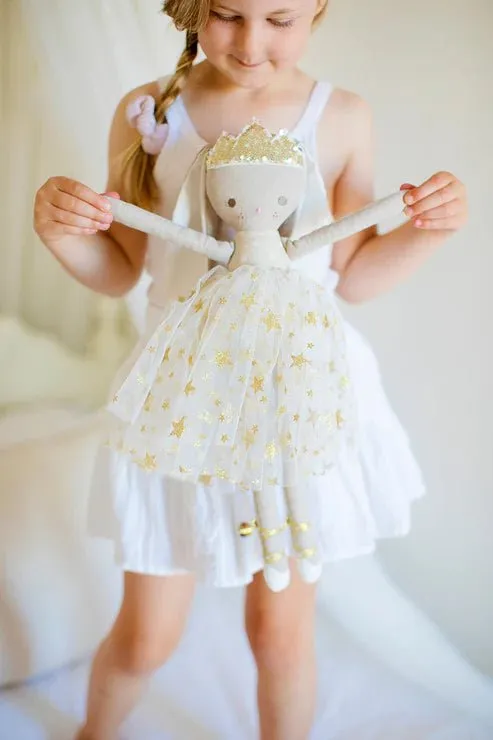 Billie Princess Bunny 43cm Gold