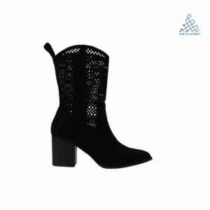 Black Long Boots