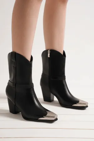 Blacked Out Boots