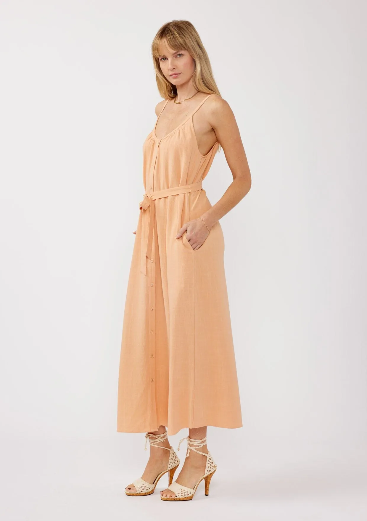 Blissful Days Maxi Dress