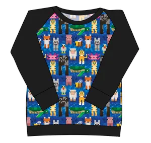 Block Friends Ladies' Classic Crewneck