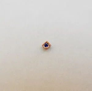 Block Stud Earring