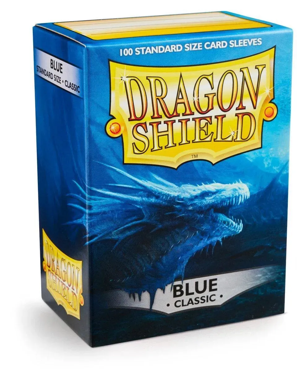 Blue Classic Standard (63x88mm)