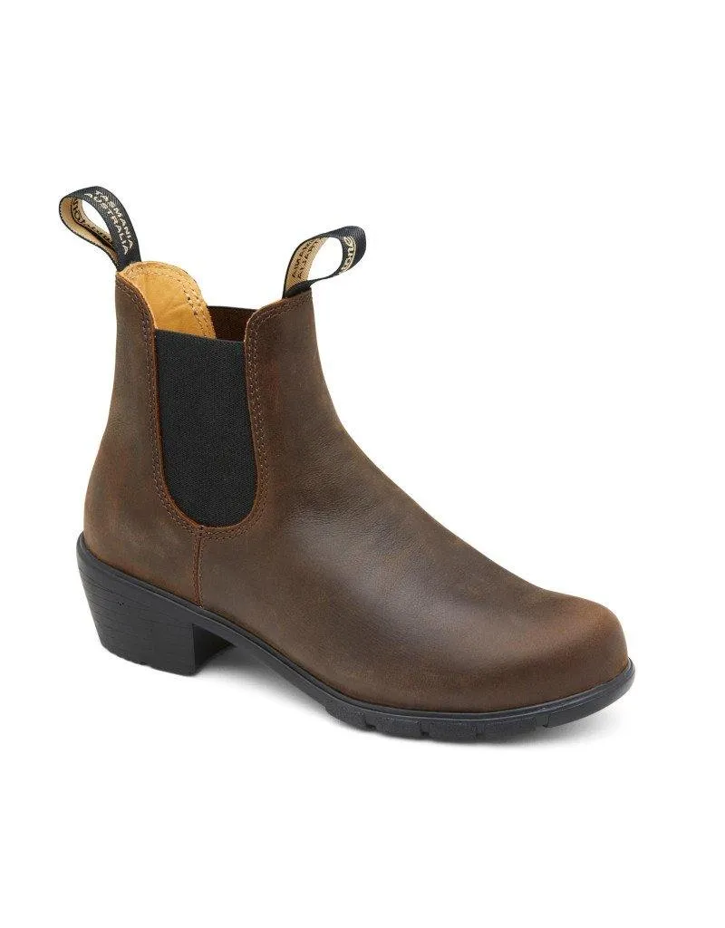 Blundstone 1673 Women Series Heel Antique Brown