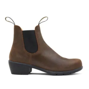 Blundstone 1673 Women Series Heel Antique Brown