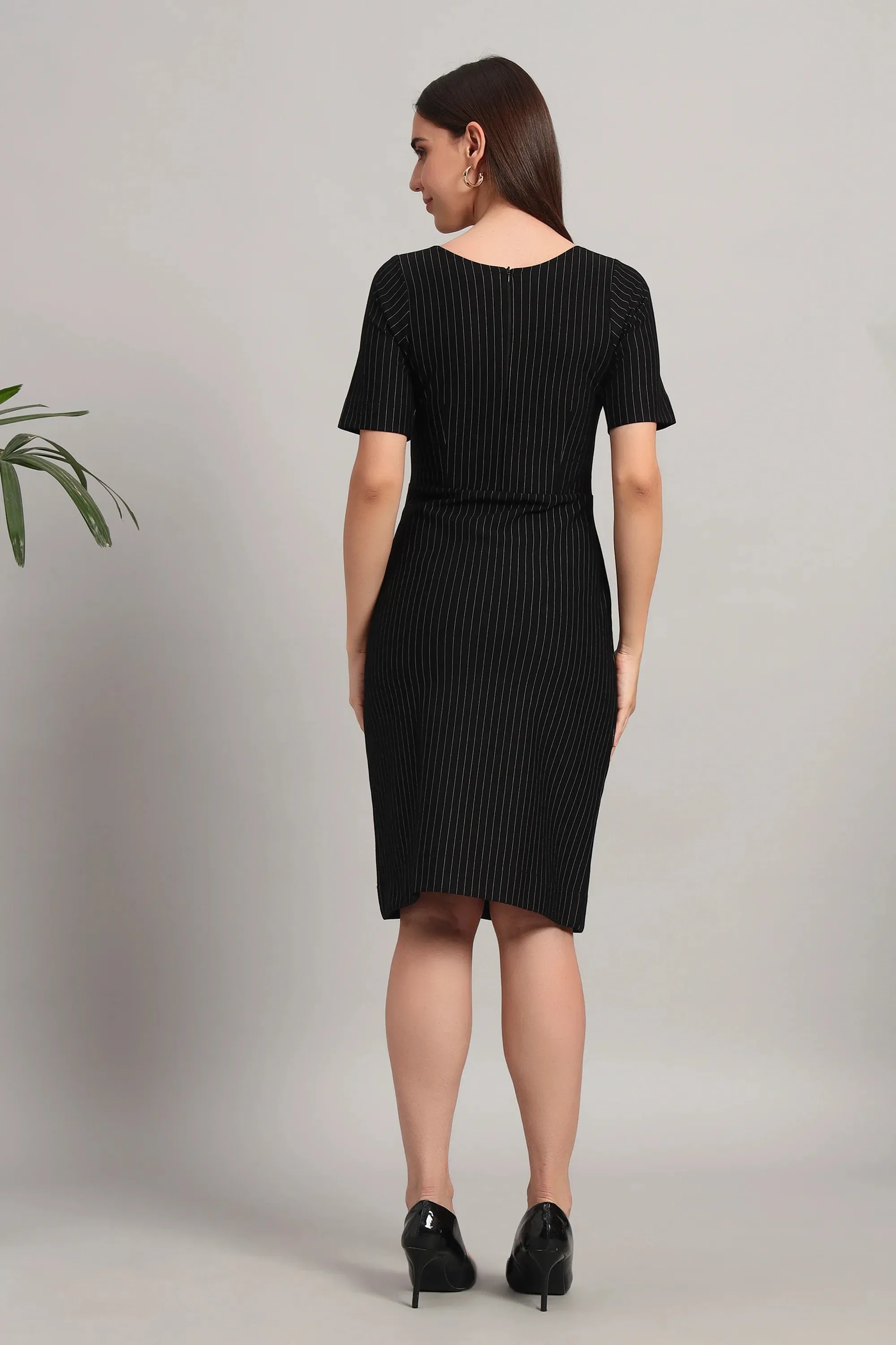 Boardroom to Brunch, Black Dress