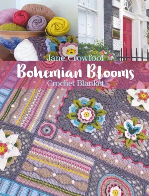 Bohemian Blooms Pattern Book by Jane Crowfoot