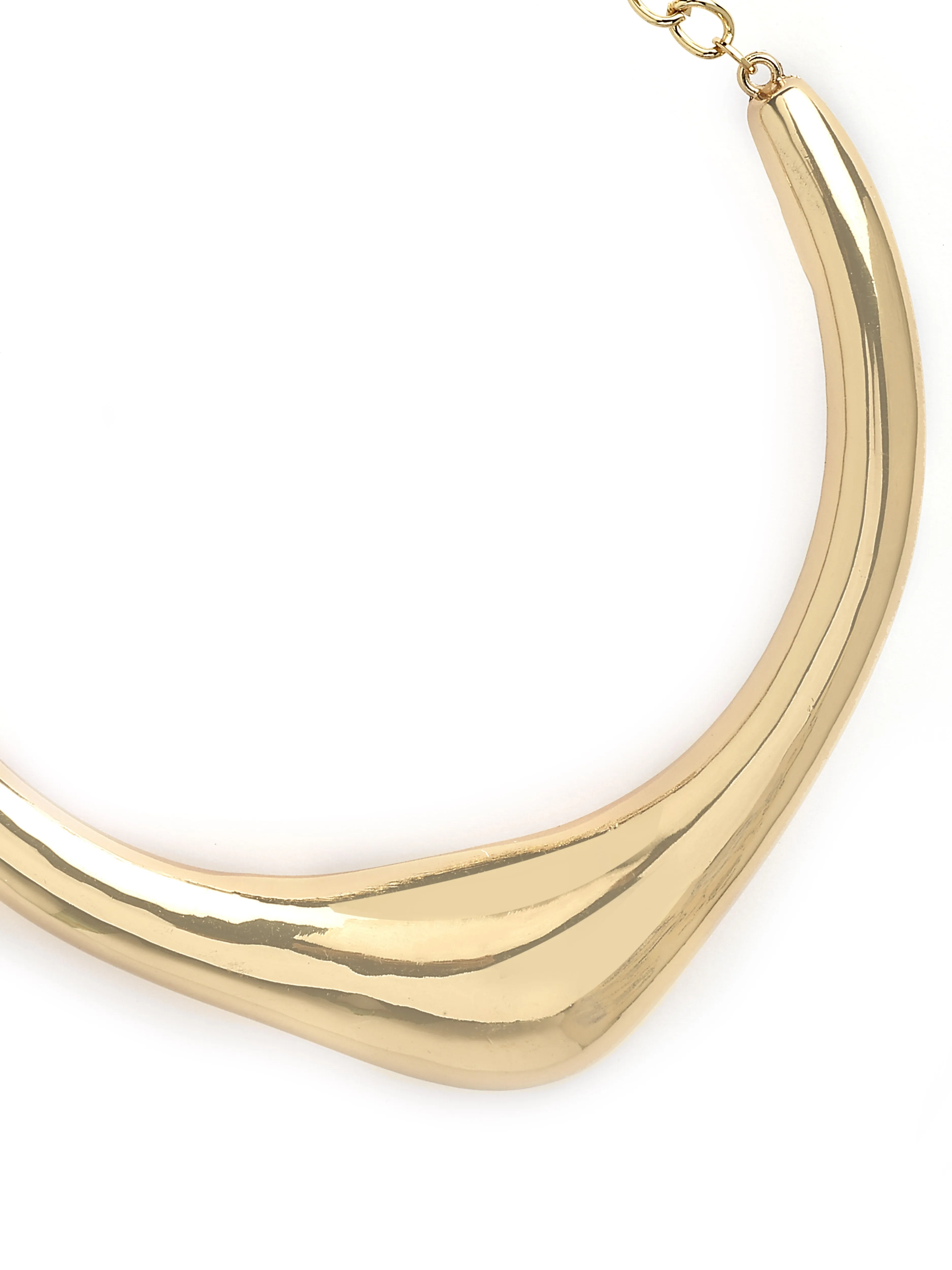 Bohey by KARATCART Gold-Plated Necklace for Women