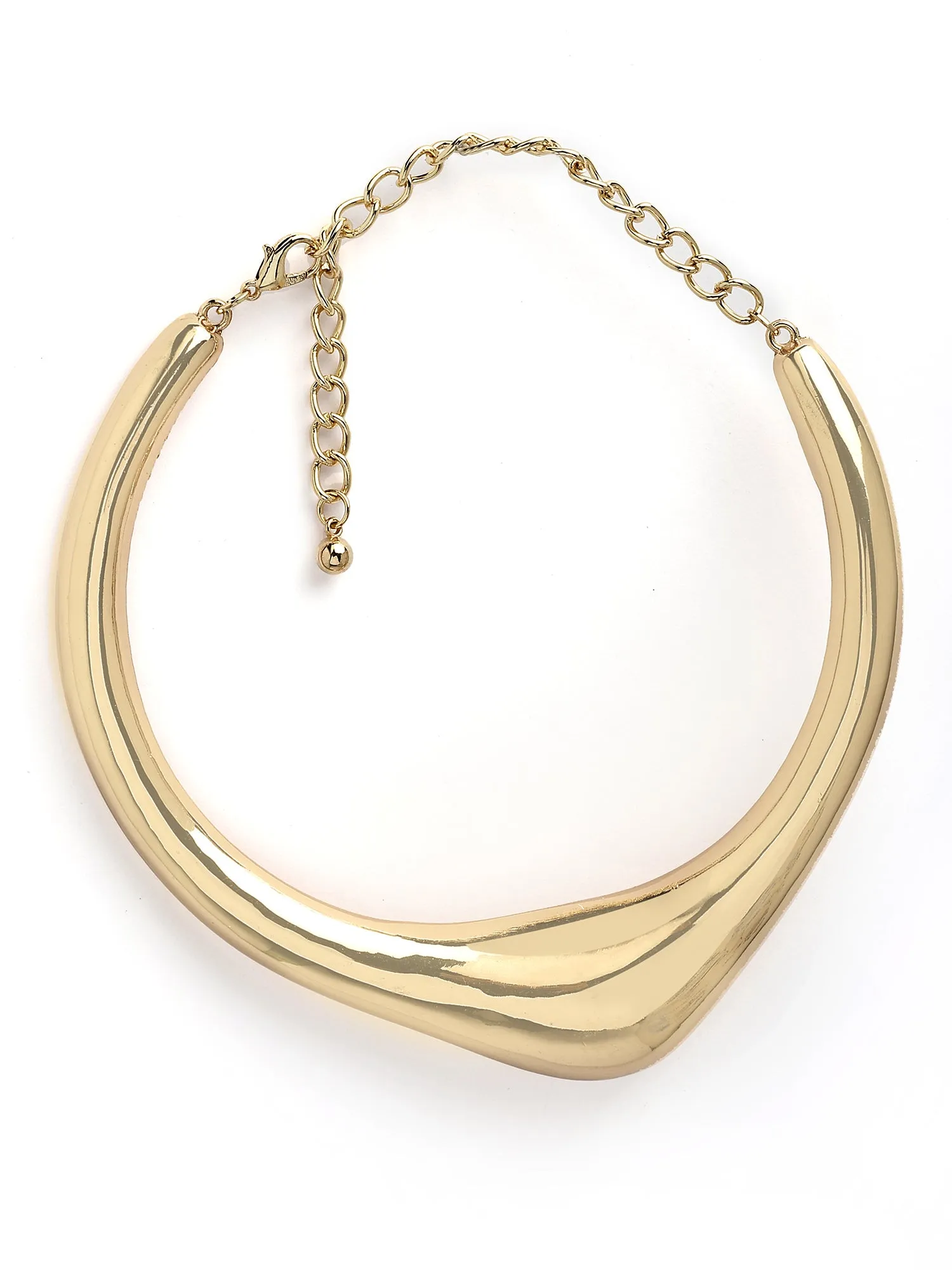 Bohey by KARATCART Gold-Plated Necklace for Women
