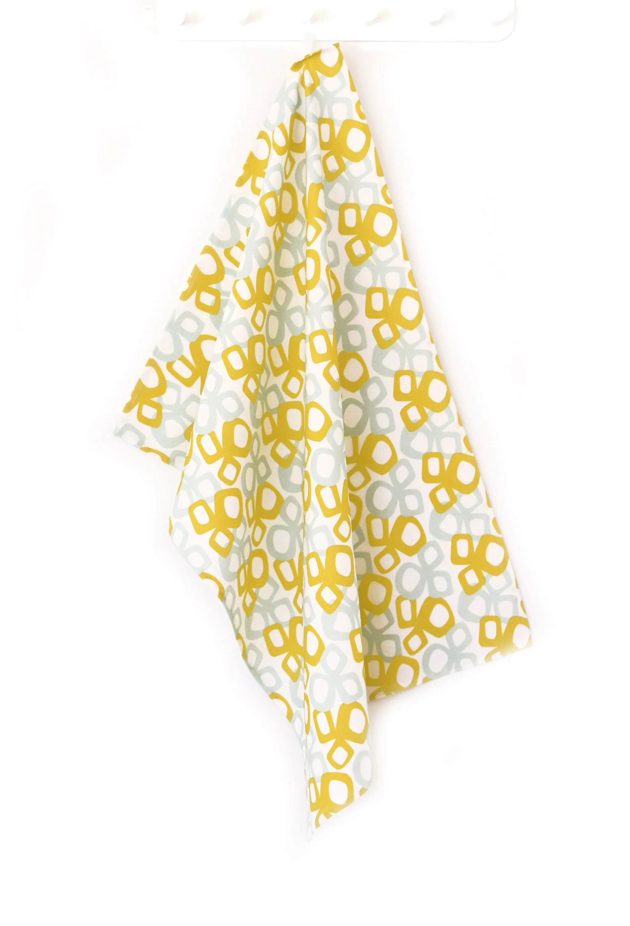 Bow Linen Cotton Tea Towel (18.5x25) – Mint