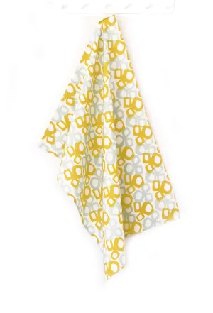 Bow Linen Cotton Tea Towel (18.5x25) – Mint