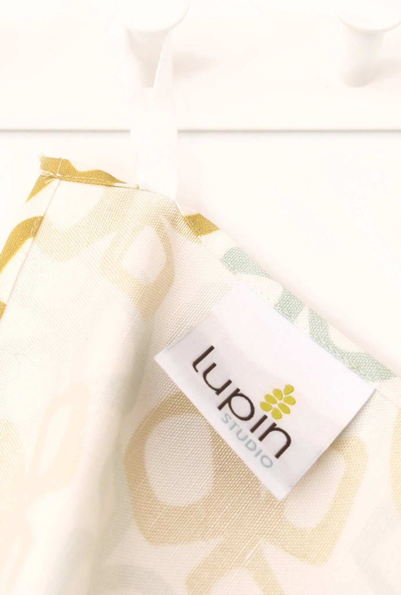 Bow Linen Cotton Tea Towel (18.5x25) – Mint
