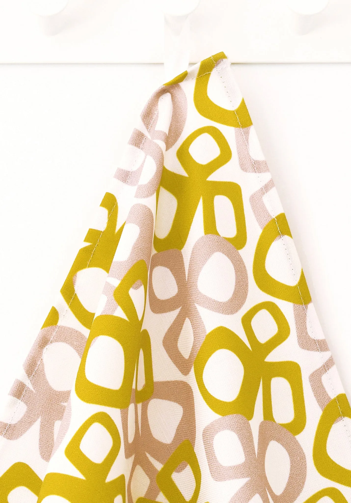 Bow Linen Cotton Tea Towel (18.5x25) – Set of 3