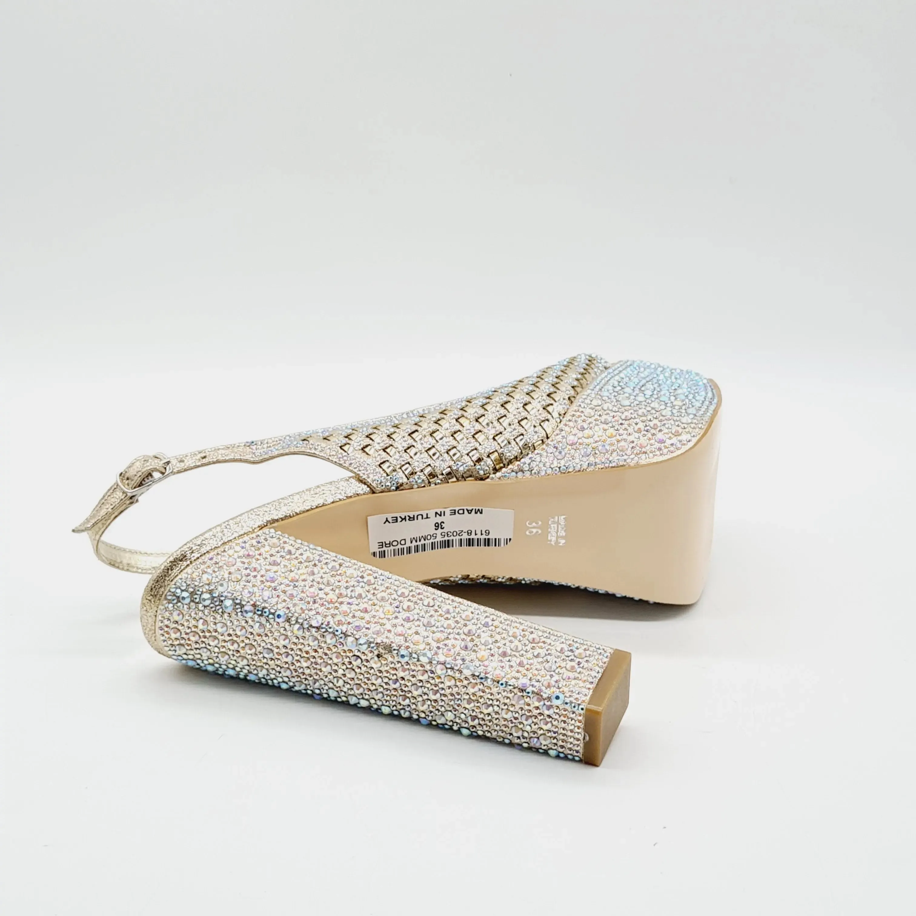 Bridal Heels - 6118-2035