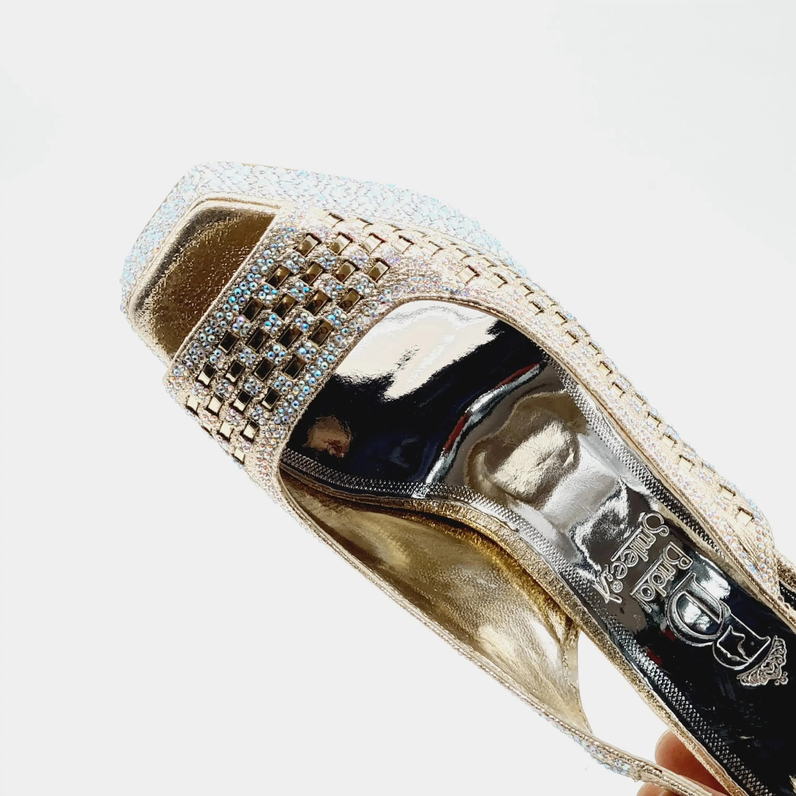 Bridal Heels - 6118-2035