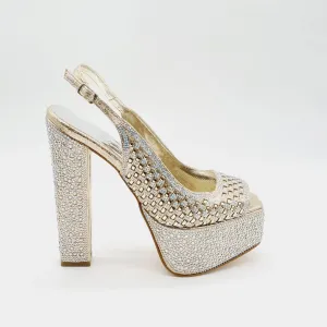Bridal Heels - 6118-2035