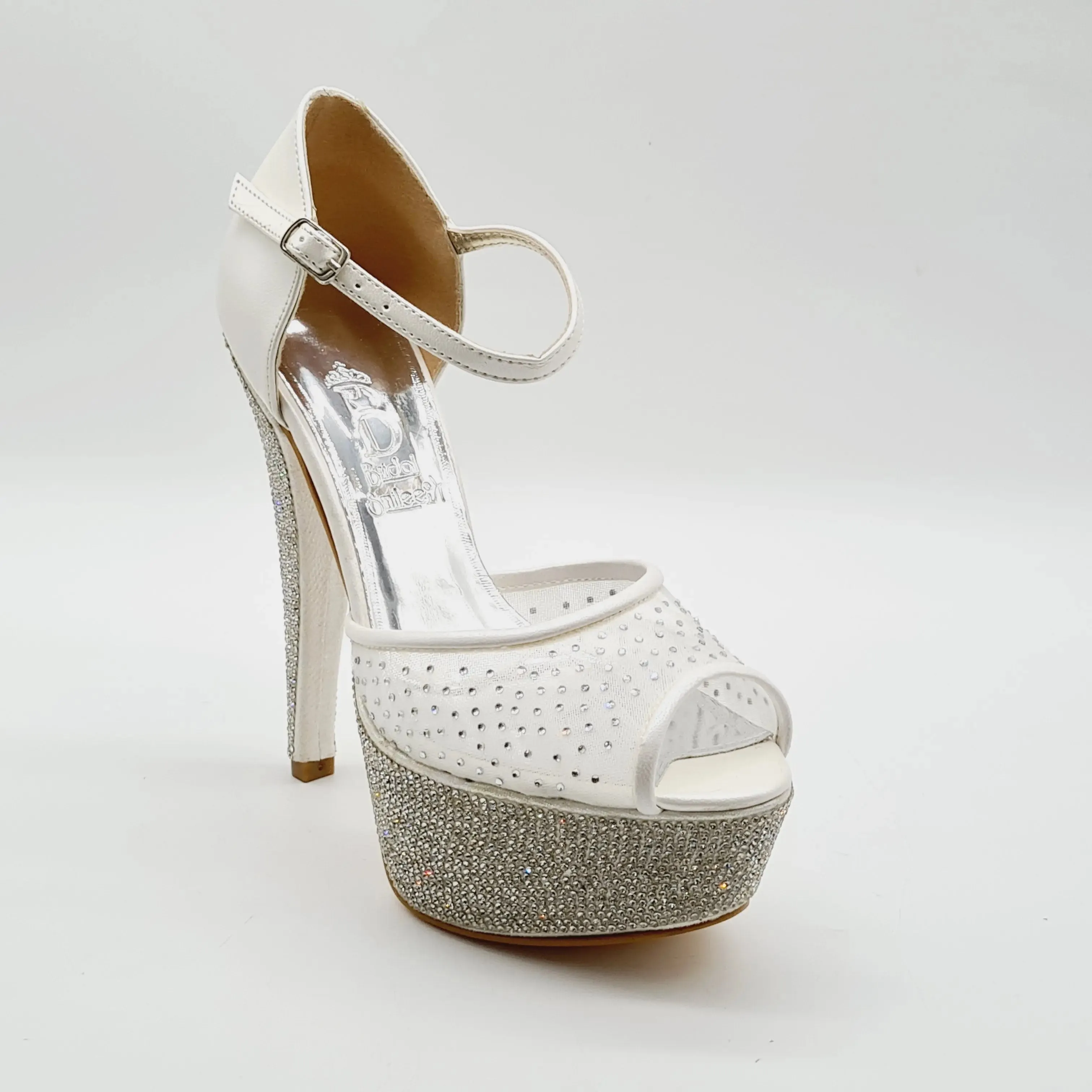 Bridal Heels - 6185