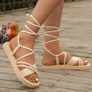 Brooke™ - Strappy Boho Sandals