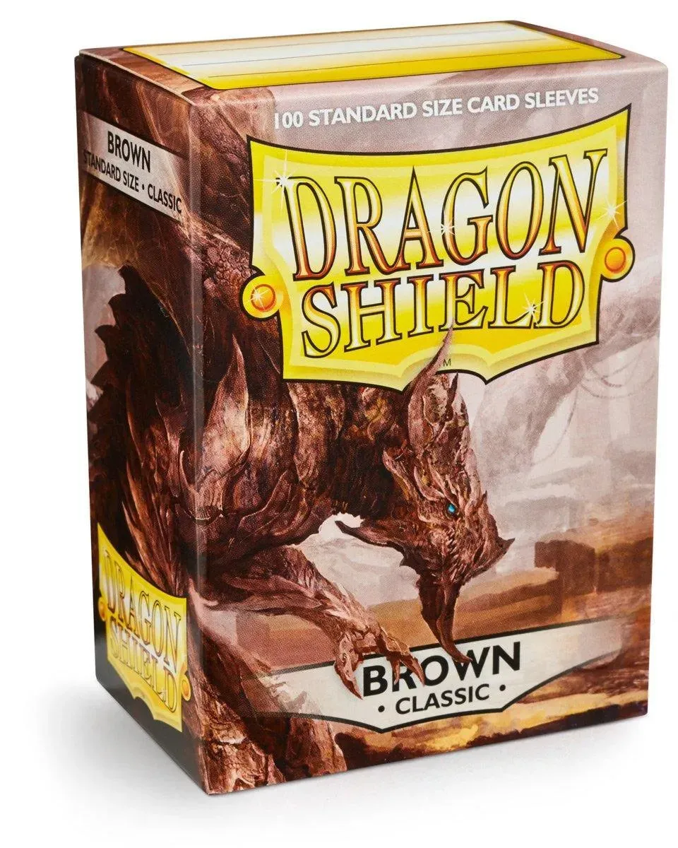 Brown Classic Standard (63x88mm)