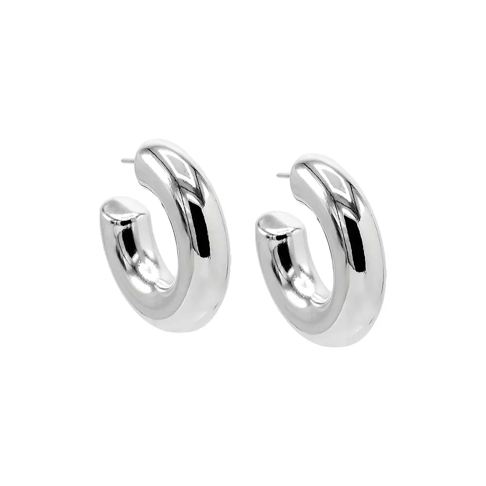 Bubble Hoop Earring