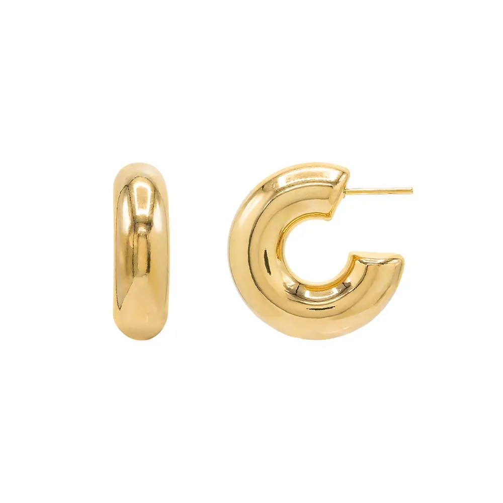 Bubble Hoop Earring
