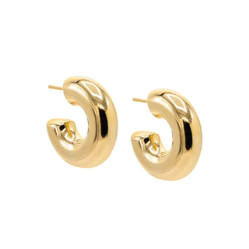 Bubble Hoop Earring