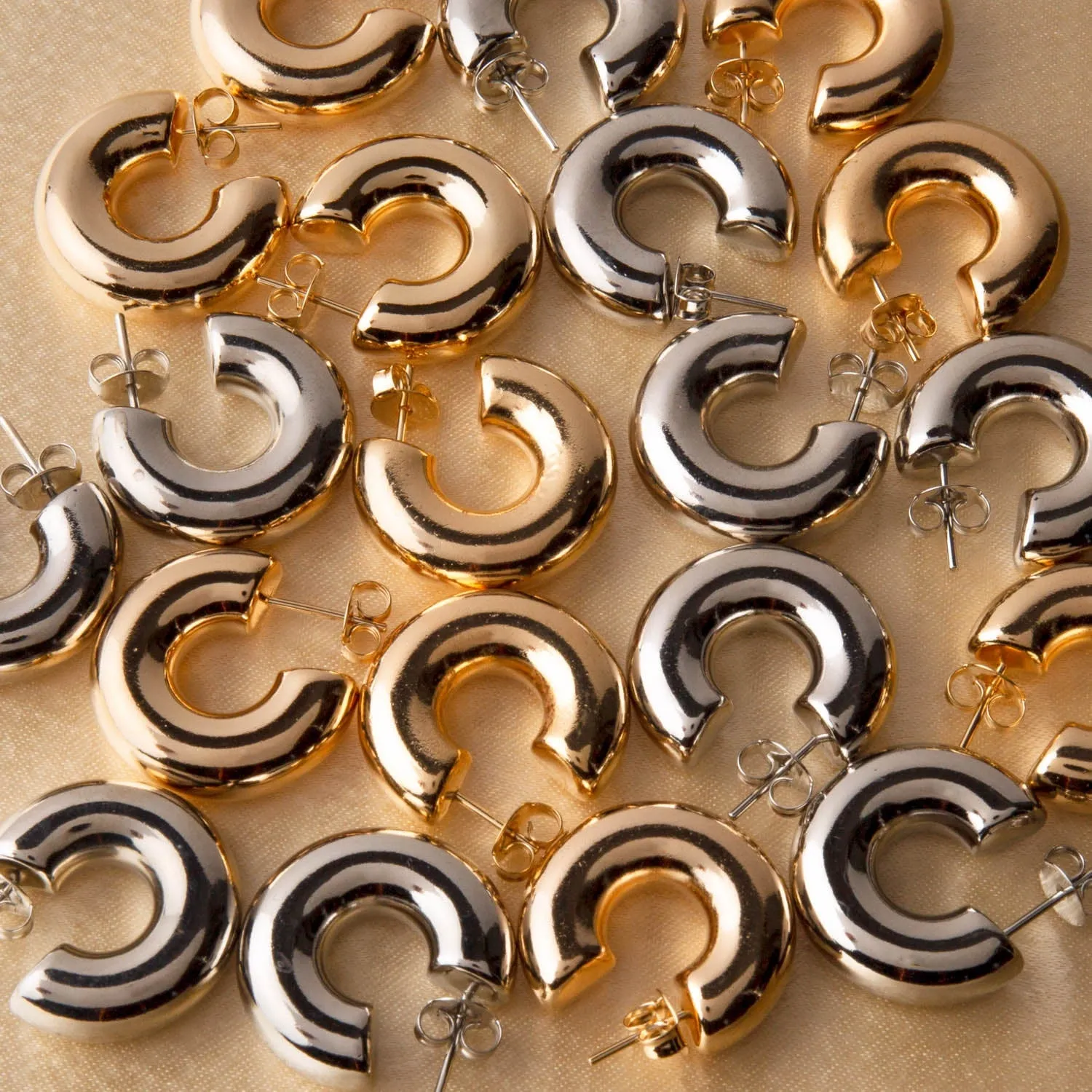 Bubble Hoop Earring