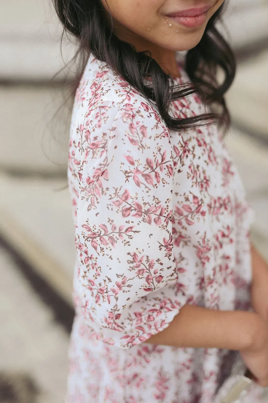 Budding Beauty Dress for Girls