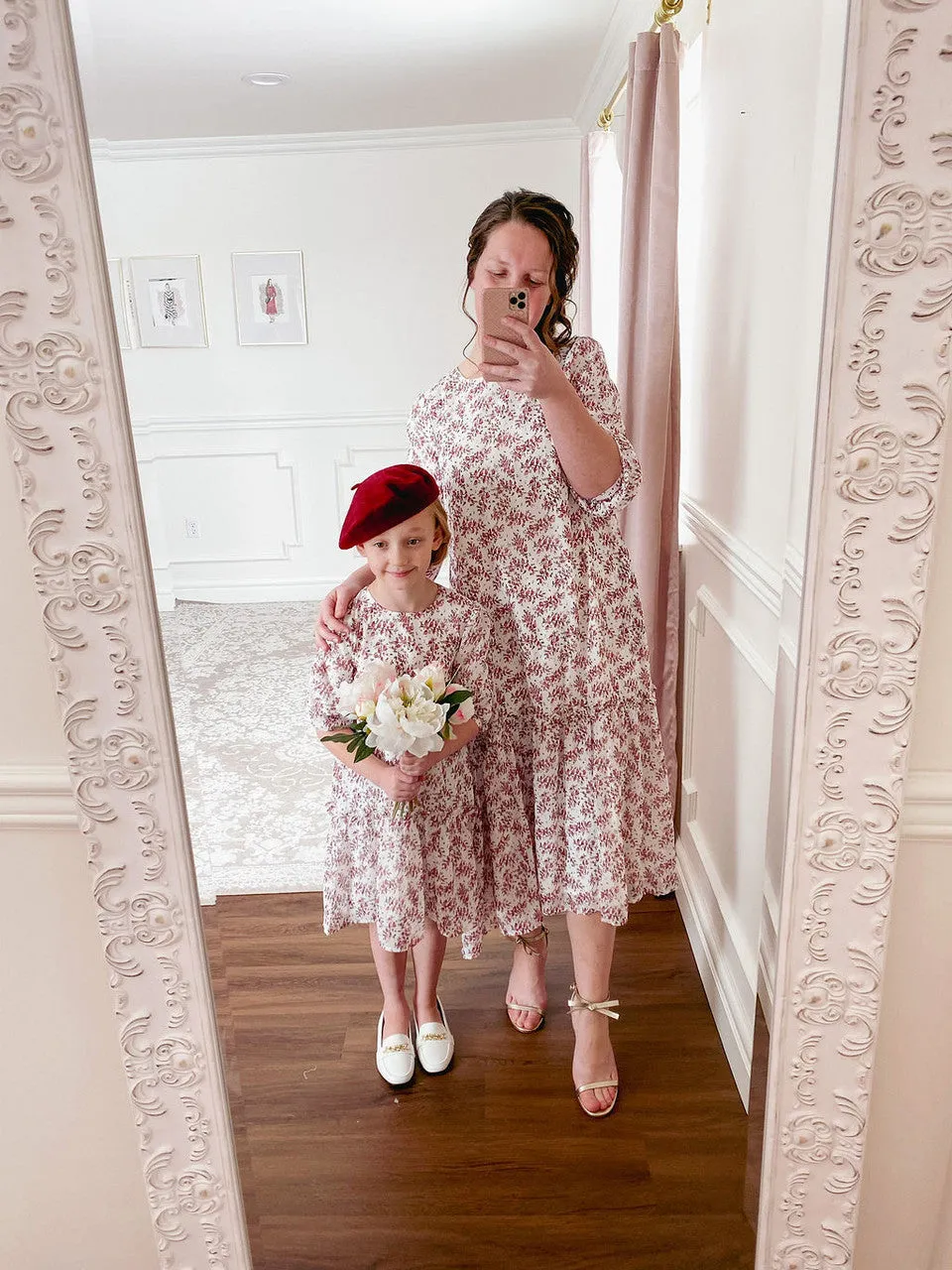Budding Beauty Dress for Girls