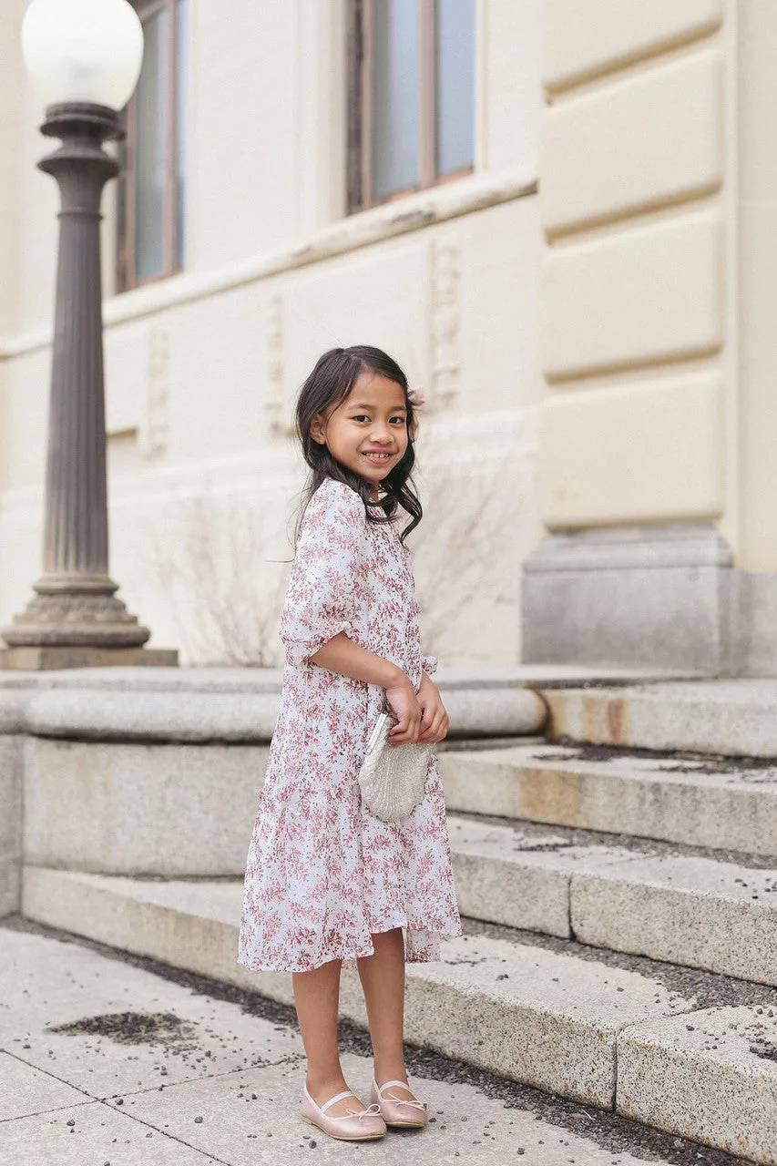 Budding Beauty Dress for Girls