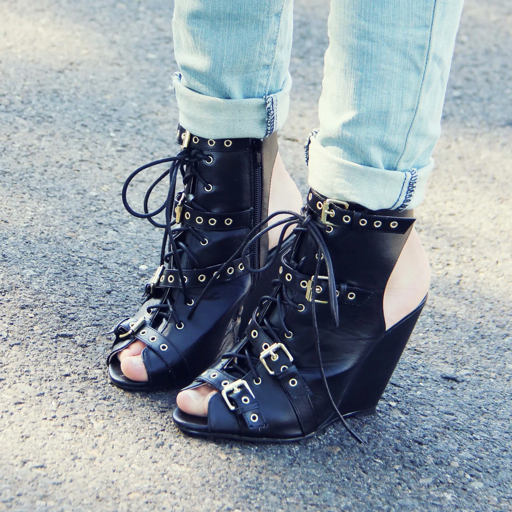 Cactus Mountain Booties