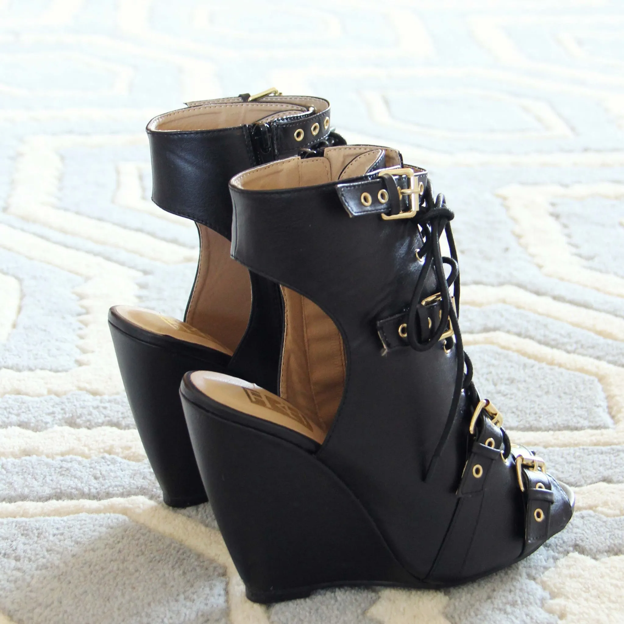 Cactus Mountain Booties