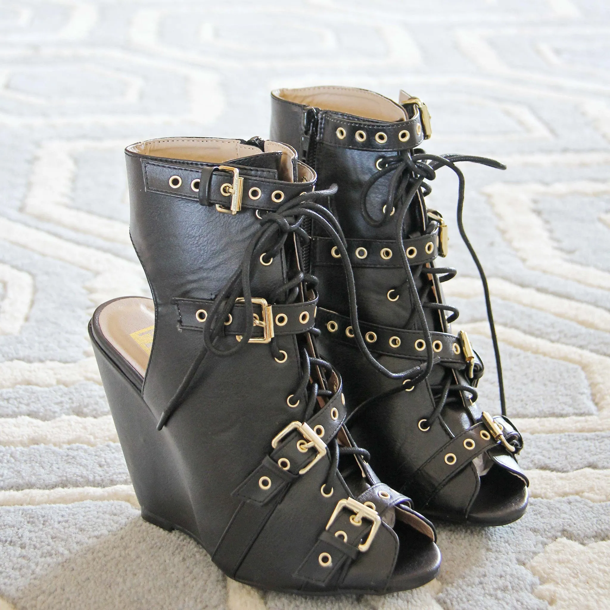 Cactus Mountain Booties