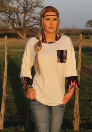 Calamity Jane Top by Ali Dee