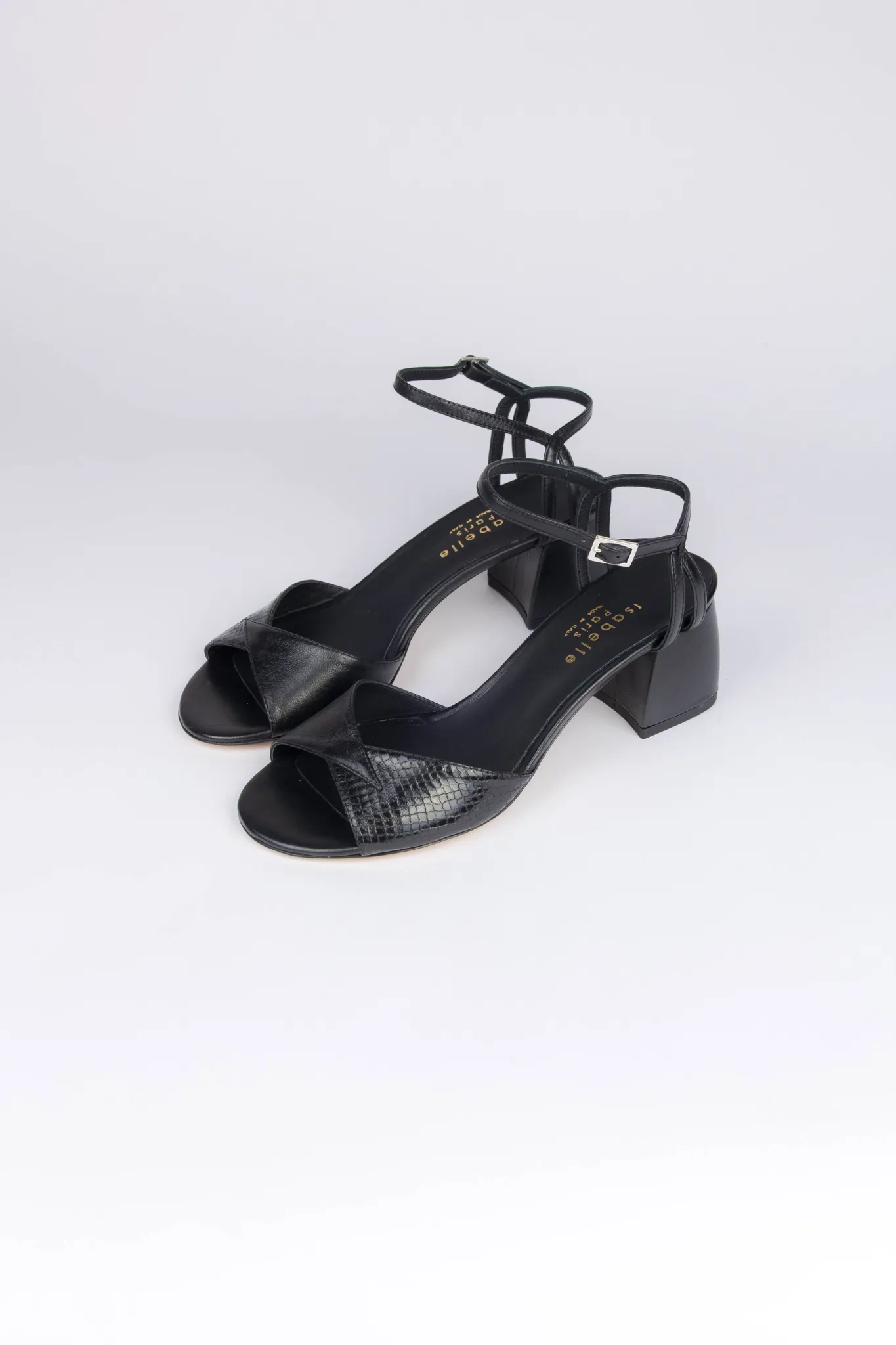CALZATURE DONNA HEELS - VIPERANA NERO