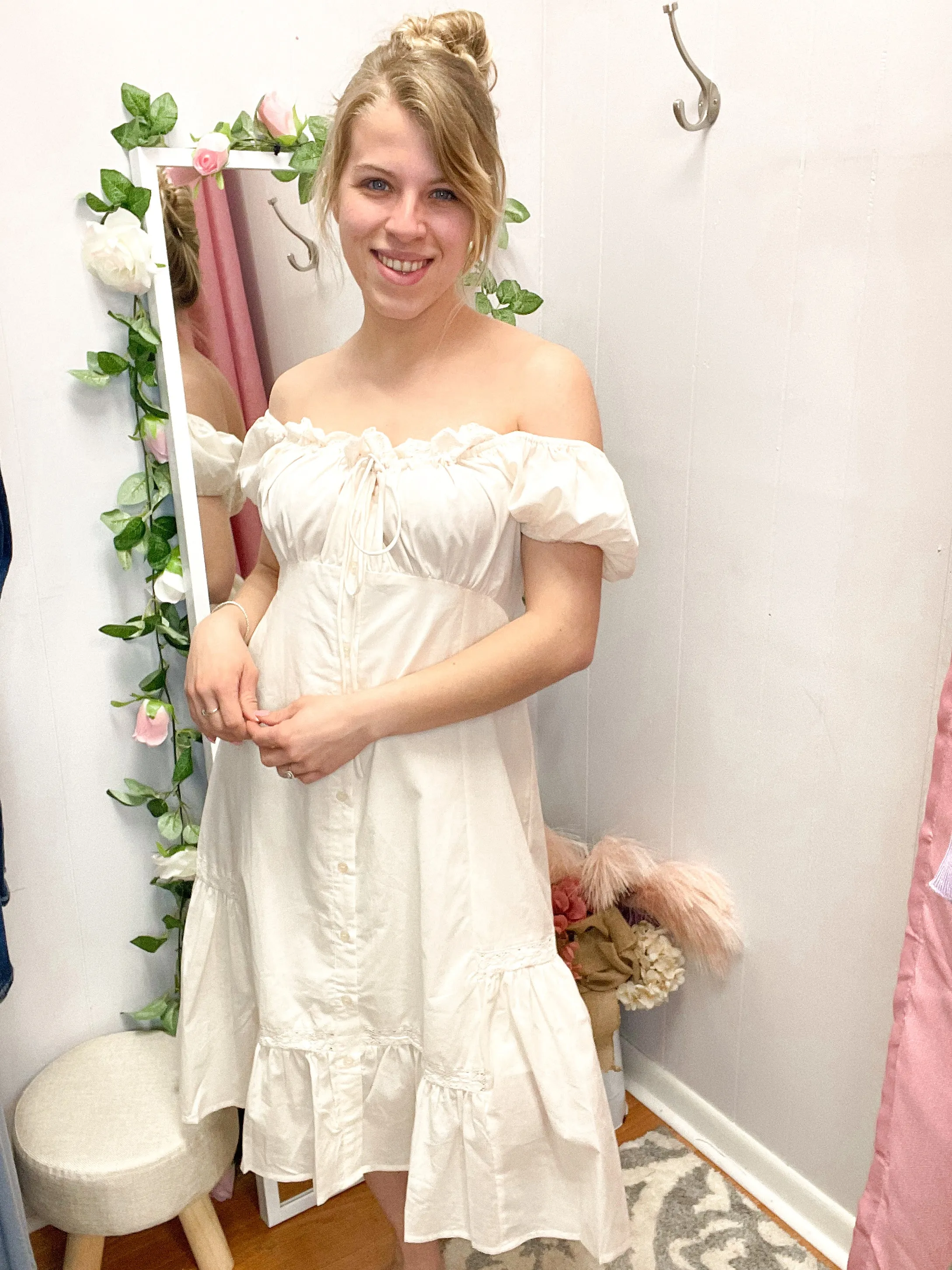 Camellia Midi Dress
