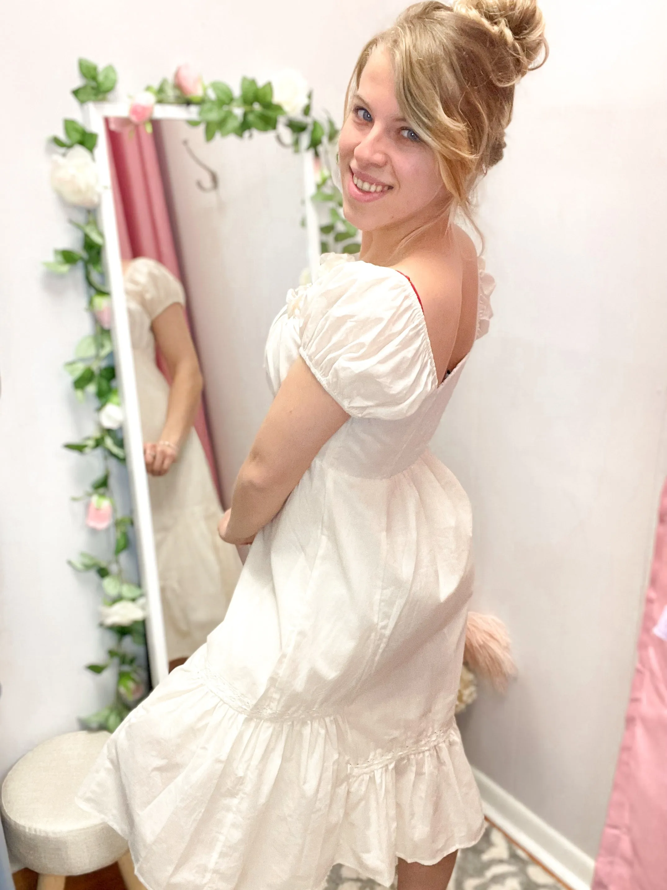 Camellia Midi Dress