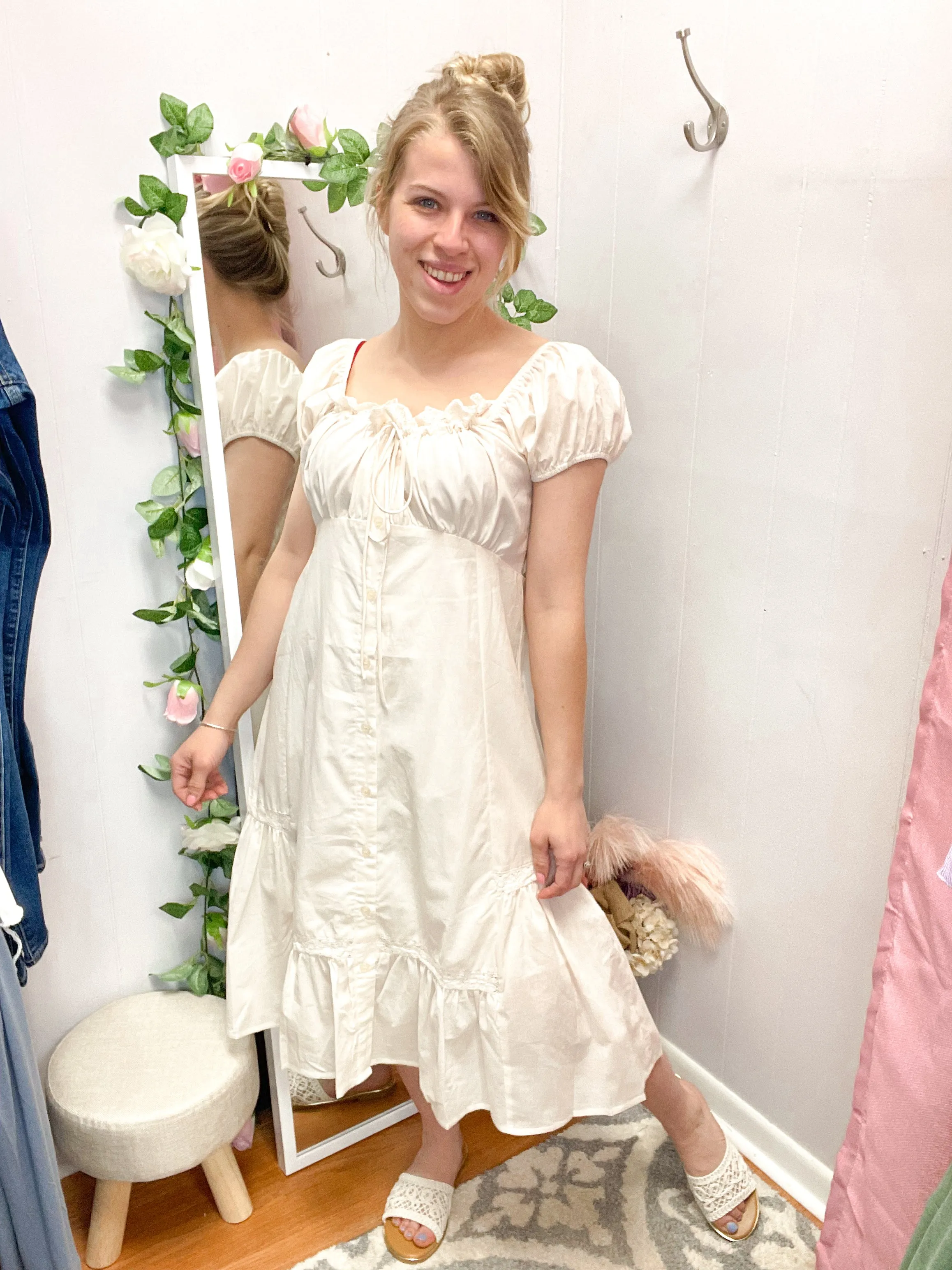 Camellia Midi Dress