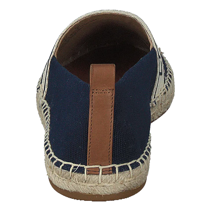 Canvas/webbing-caylee Iii-es-f French Navy/ecru