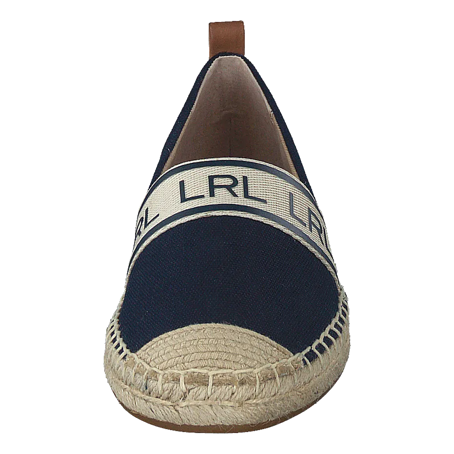 Canvas/webbing-caylee Iii-es-f French Navy/ecru