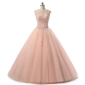 Cap Sleeve Quinceanera Dresses