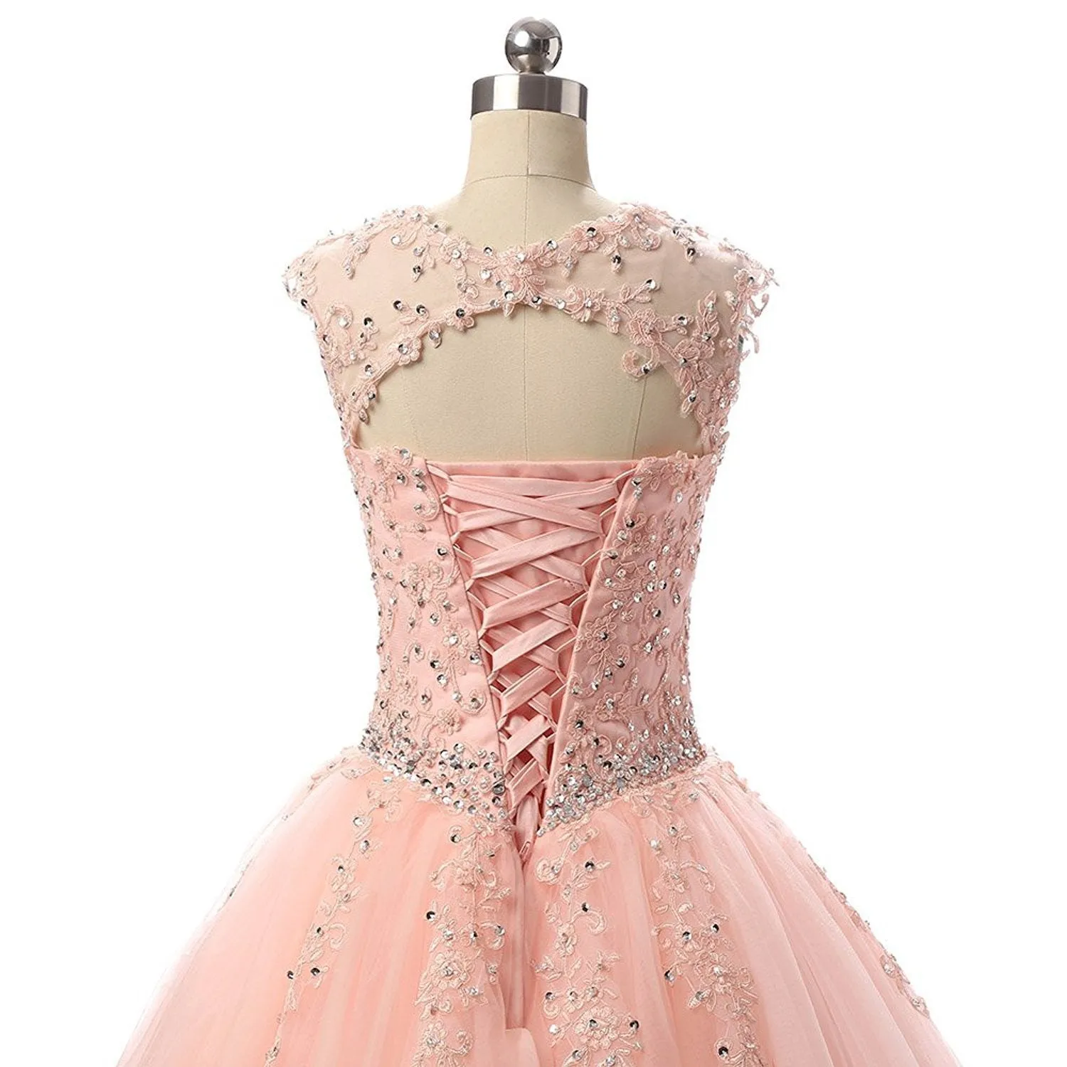 Cap Sleeve Quinceanera Dresses