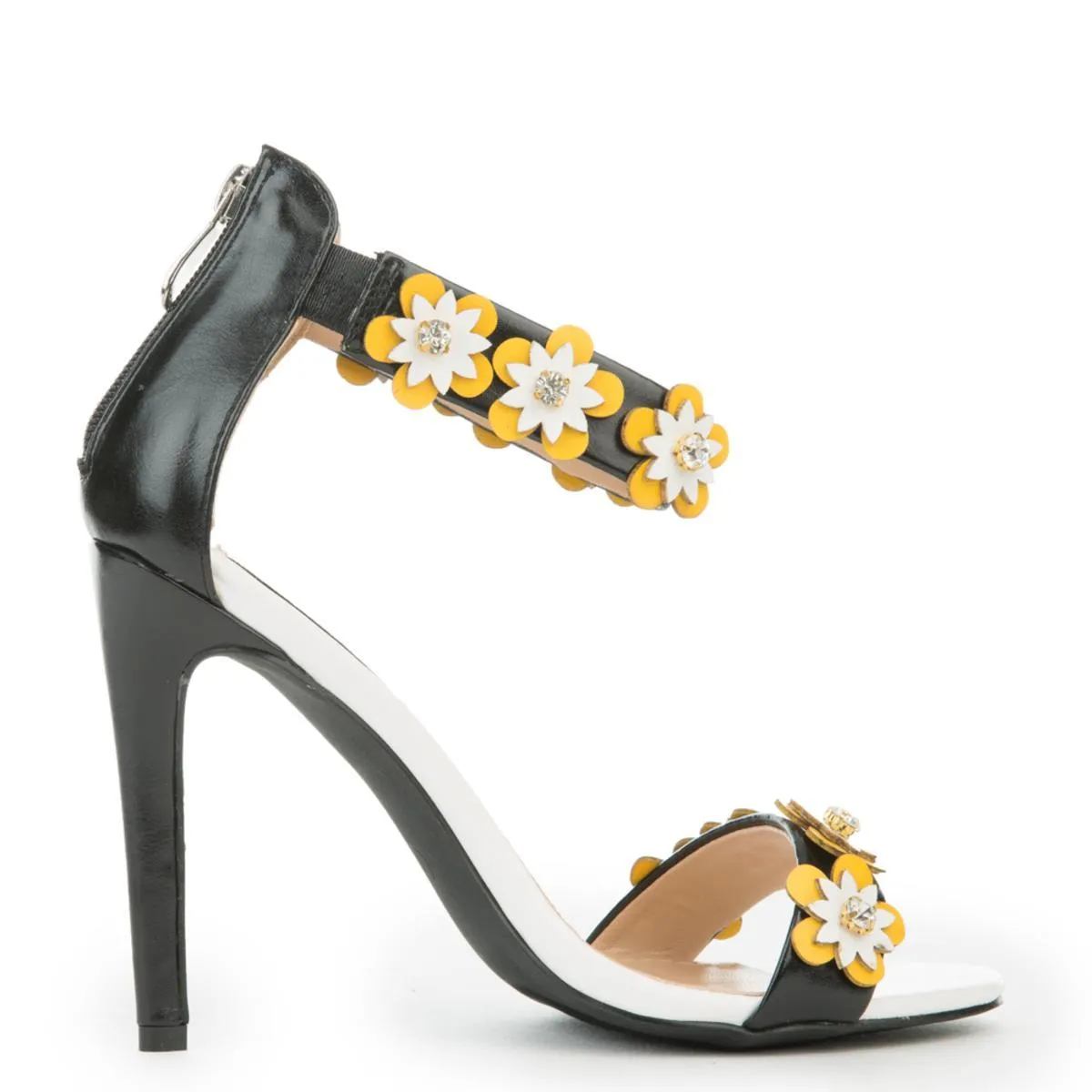 Cape Robbin Suzzy-64 High Heel BLACK