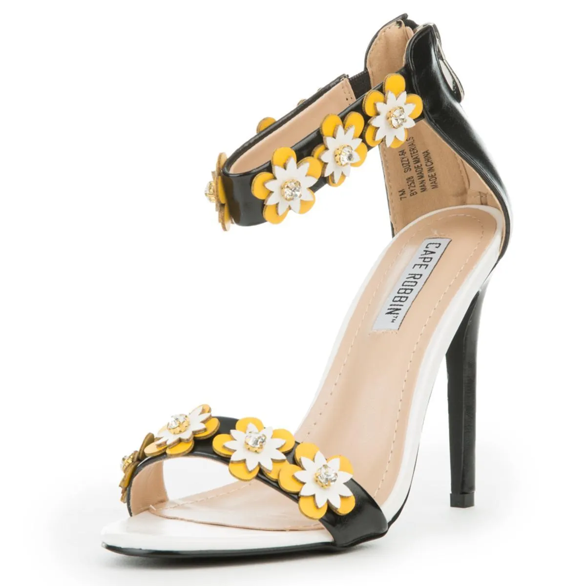 Cape Robbin Suzzy-64 High Heel BLACK