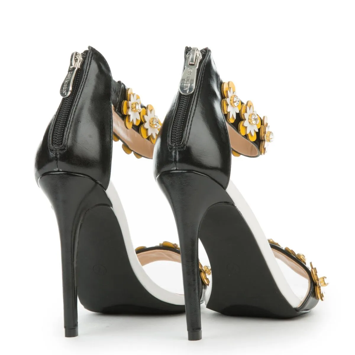 Cape Robbin Suzzy-64 High Heel BLACK