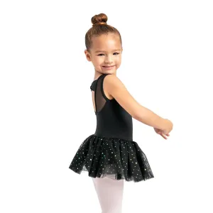 Capezio 11728C Keyhole Tutu Dress Black - Child